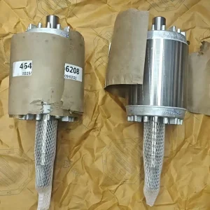 Unidad de eje completa industrial