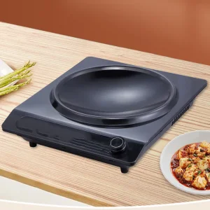 Smart Fast Heating Induction Cooktop Energy Efficient Portable Digital Control Safe Cooking Appliance