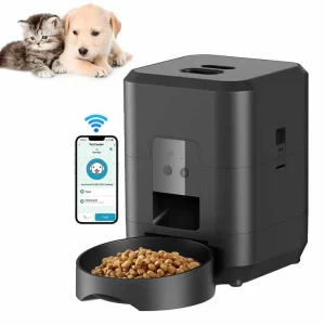Mini WiFi 2L Automatic Feeder with APP Dog Food Dispenser