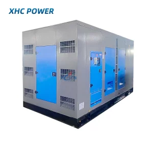 مولد ديزل 60kVA 100kVA مجموعة مولد احتياطية محمولة 100kw مولد ديزل صامت 125kVA مجموعة مولدات للبيع