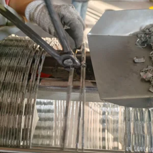 Bto-12 Galvanized Security Ribbon Residential Anti-Climb Boundary System