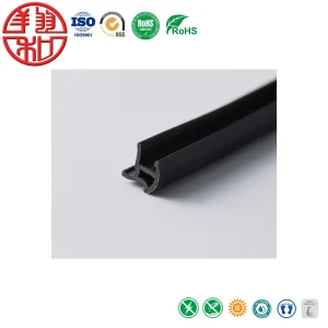 Durable Weatherproof EPDM Glass Sealing Strip for All Climates