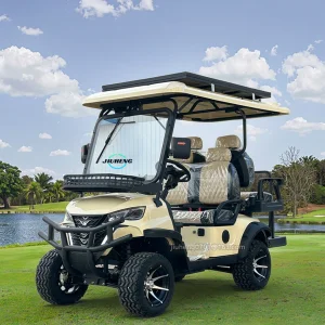 The New Type of Electric Golf Cart Is a 4-seater Off-road Sightseeing Vehicle with a 60v 72V Battery Voltage