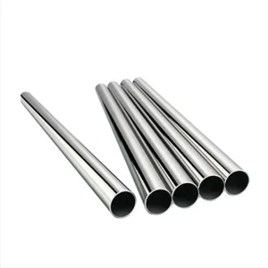 ASTM 2507 Cold/Hot Rolled 304 316 Seamless/Welded Pipe Heat Exchange 1mm Wall Thick 6m Length Stainless Steel Tube for Construction and Medical Equipment