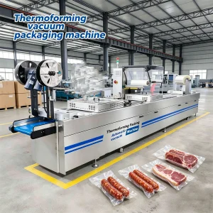 Thermoforming Vacuum Packing Machine Sausage Vacuum Packing Machine