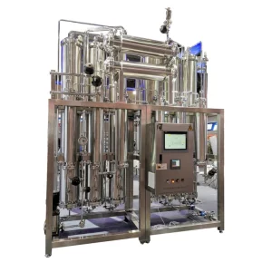 Quality Water for Injection Distillation System for Pharmacies