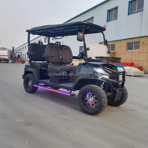 Lifted 60V 72V Sightseeing Electric
