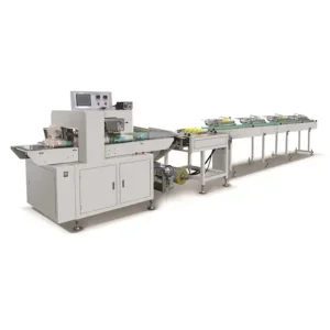 China Multi-Row Disposable Cup Package Machine