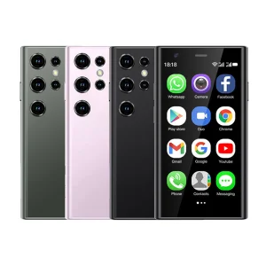 Smallest 3G Smartphone