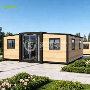 Casa de huéspedes expandible de alta gama