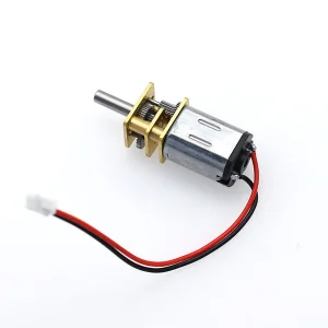 N20 Mini Gear Motor with JST Connecting Wire