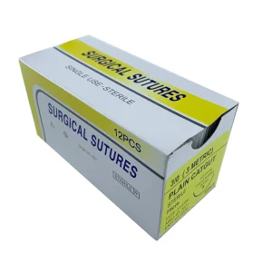 Sterile Absorbable Surgical Suture - Plain Catgut for Medical Use