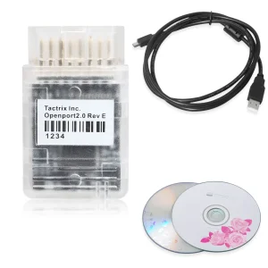 ECU FLASH OBD2 Auto Diagnostic Tool Tactrix Open Port Openport 2 0 Ecu Programming Tools for Toyota/for Jaguar/for LandRover