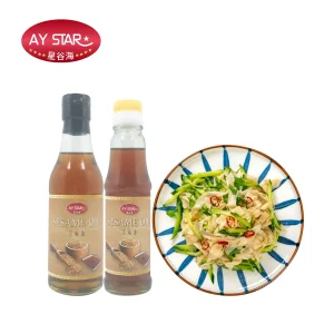 Premium Halal and Kosher Sesame Oil for Asian Dishes