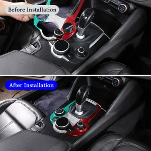 Carbon Gear Panel