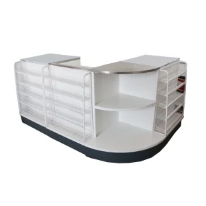 Guichang Supermarket Convenience Store Commercial Tobacco Cabinet Density Board/fiberboard Combination Checkout Counter