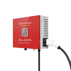شاحن مثبت على الحائط 20kw-40kw