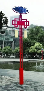 Sustainable Solar LED Street Lighting