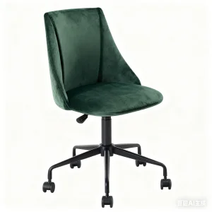 Velvet Home Office Chair