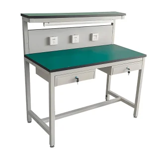OEM Customized Multifunctional Electronic ESD Workbench Drawers with Adjustable Antistatic Worktable Core Motor Component