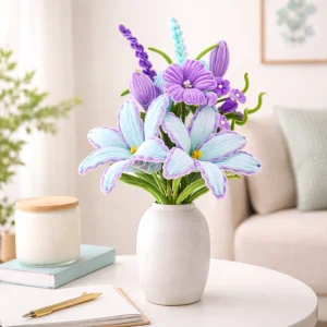 Chenille Stems Flower Kit