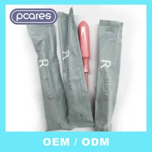 Tampones de alta calidad, super absorbentes, viscosa 100% algodón orgánico, tampones de mejor calidad con aplicador