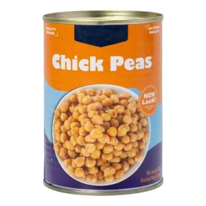 Deliciosos frijoles enlatados de nueva cosecha, garbanzos enlatados
