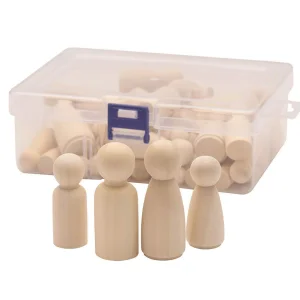 Wholesale Decorative Wooden Peg Dolls