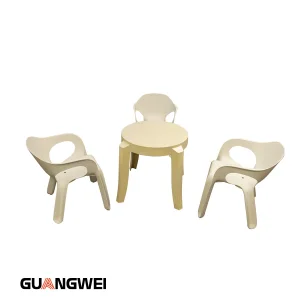 Wholesale Price Classroom Study Table Chair Kindergarten School Furniture