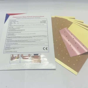 Medical Capsicum Heat Patch