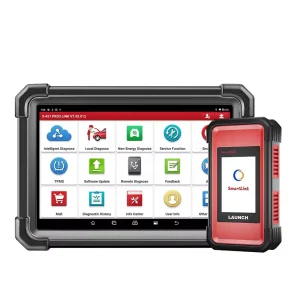 Launch X431 V+ Smartlink HD Automotive Scanner for 24V Heavy Duty Full System Truck Diagnostic Tool