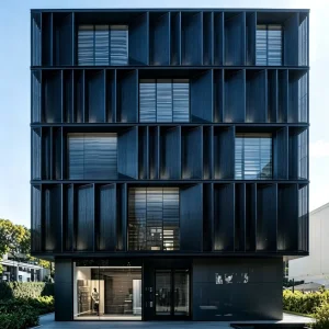 Edificio Residencial Modular Edificio Multifamiliar Modular Edificio de Apartamentos Modular