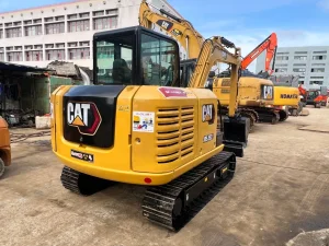 Buena Calidad Usada 5 Tonelada Mini Excavadora Cat305.5e2 Pequeña Excavadora Precio Barato en Venta en Shanghái China