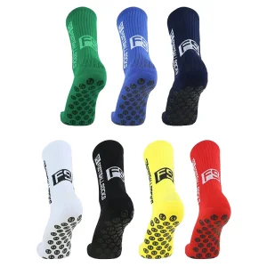 Meias de Futebol Personalizadas com Logo, Silicone, Ventosas