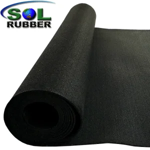 Rr700 High Performance Against Impact Noise Soundproofing Underlay SBR Rubber Mat
