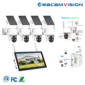 Solar Power CCTV