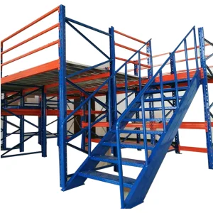 Heavy Duty Warehouse Racking Designer Multi Tier Mezzanine Floor Rack System