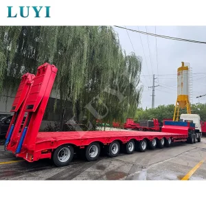 8 Axle Lowboy