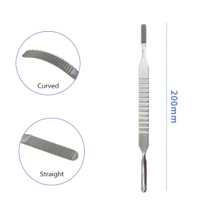 Bone File Trochlea Rasp Bone Joint Operation Bone File Stainless Steel Orthopedic Veterinary Instrument Pet