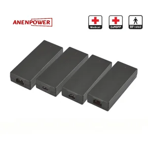 IEC/UL 60601 Compliant 24V 12.5A Desktop Medical Power Adapter &amp; Switching Power Supply 300W 2×Mopp Isolation UL CE Ukca Rcm Certified