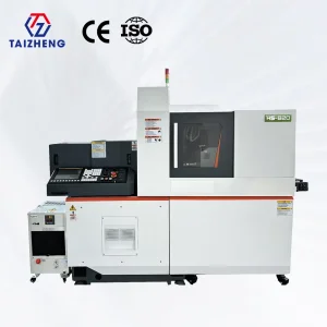 Precision Dual Spindle Swiss Type CNC Lathe for High-Quality Machining