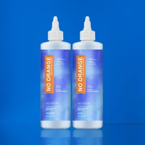 No Yellow Orange Gel Shampoo