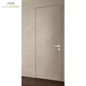 Multishades High Quality Frameless Invisible Interior Door Concise Design Customized Hidden Door for Secret Room