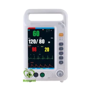 Hot Sale Hospital ICU Patient Use Device Heart Rate Monitor Cardiac Monitor