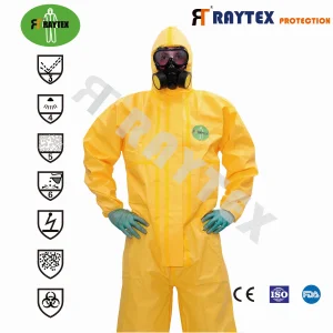 Type 3b/4b/5b Coverall