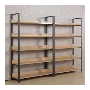 Estante de muestra para libros, estante de exhibición, estante para zapatos, estante simple personalizado, librero