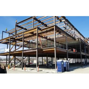 Modern Design Multi-Storey Prefab House