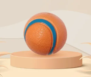 Durable Rubber Dog Fetch Ball