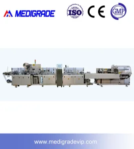 Automatic Vial/Ampoule Blister Packing Production Line