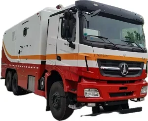 Beiben Wireline Logging Truck
